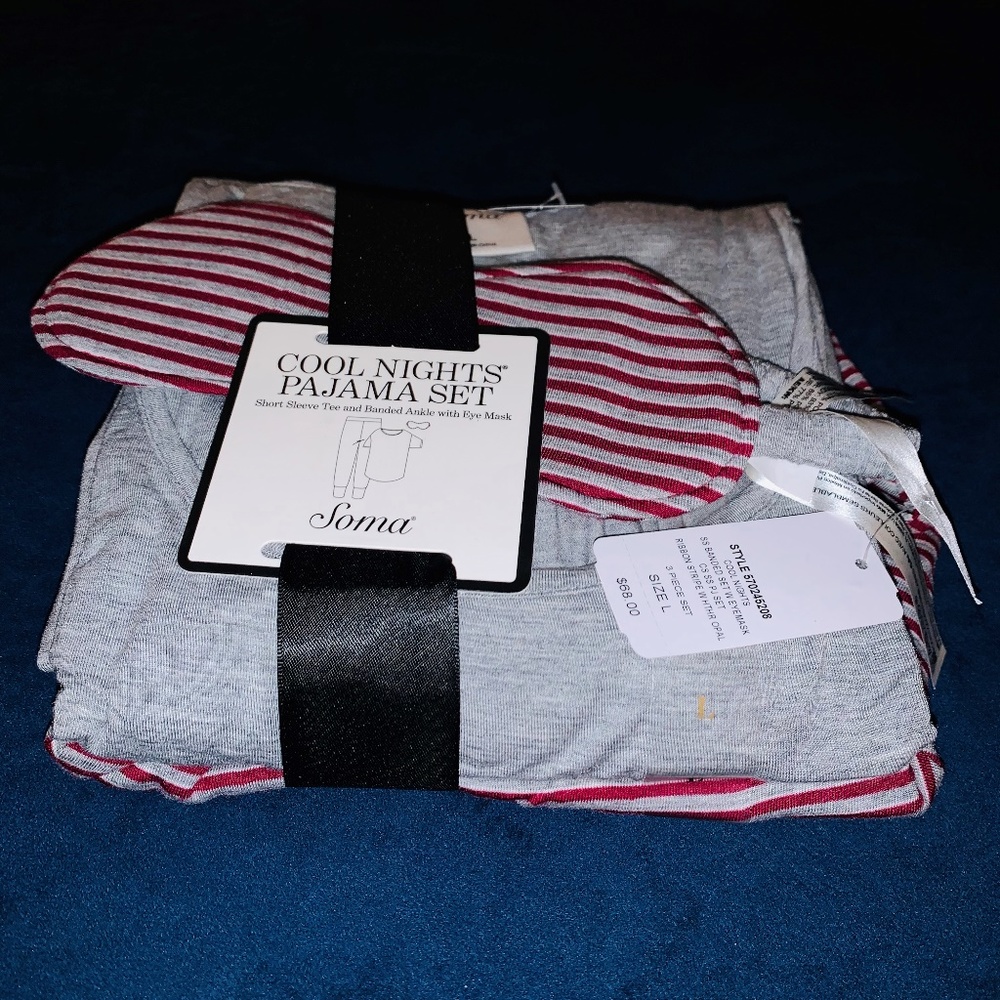 cool nights pajama set